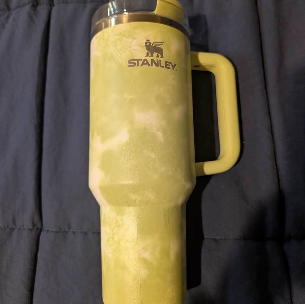 Stanley Quencher H2.0 Citron Tie Dye Tumbler - 40 oz